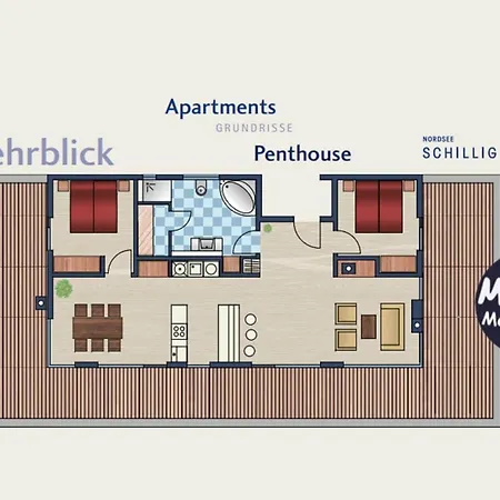Moin Mehrblick Modern Retreat Dom wakacyjny *